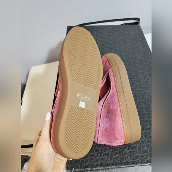 NIB $490 sz 40 Rodo loafers